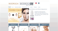 Desktop Screenshot of biodroga.cz