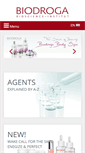 Mobile Screenshot of biodroga.com